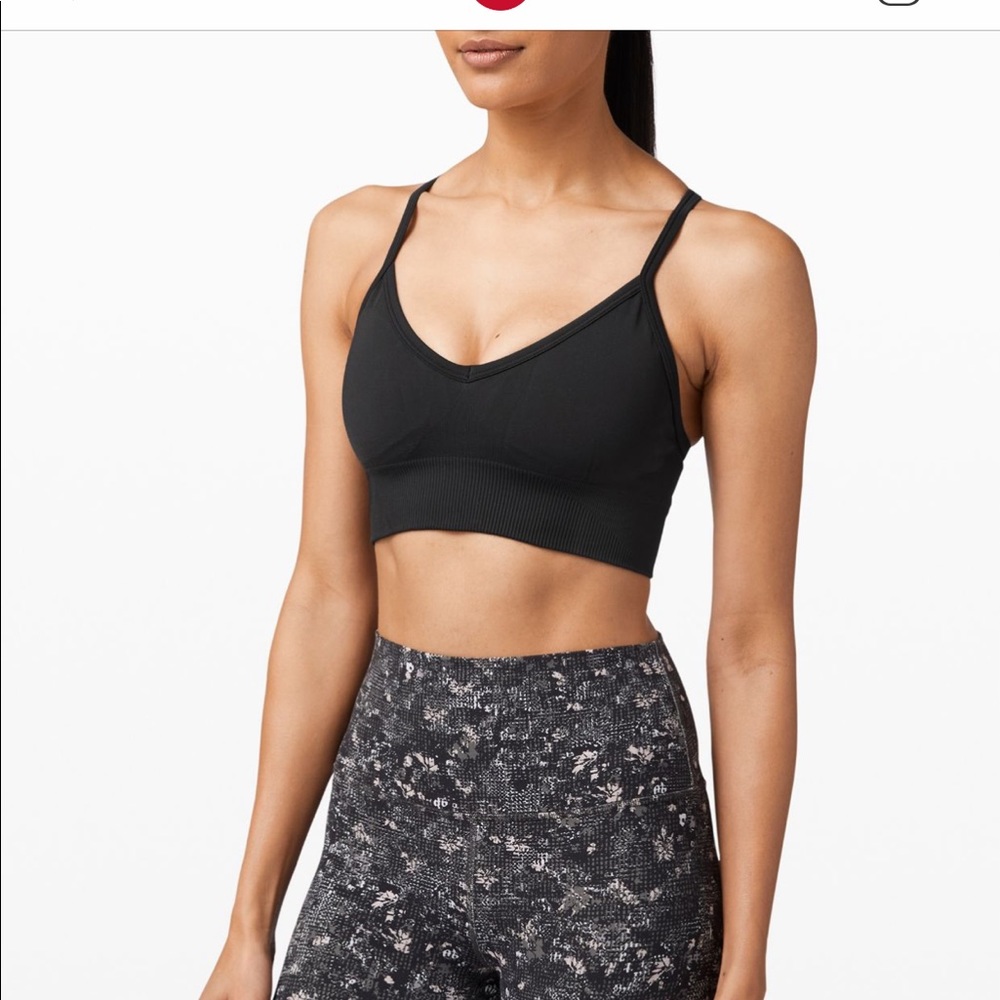 EUC Lululemon Ebb to Street Bra C/D cup
